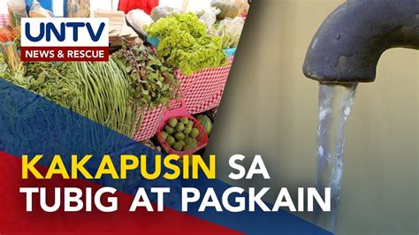Naubusan ng supply ng pagkain in English with examples.